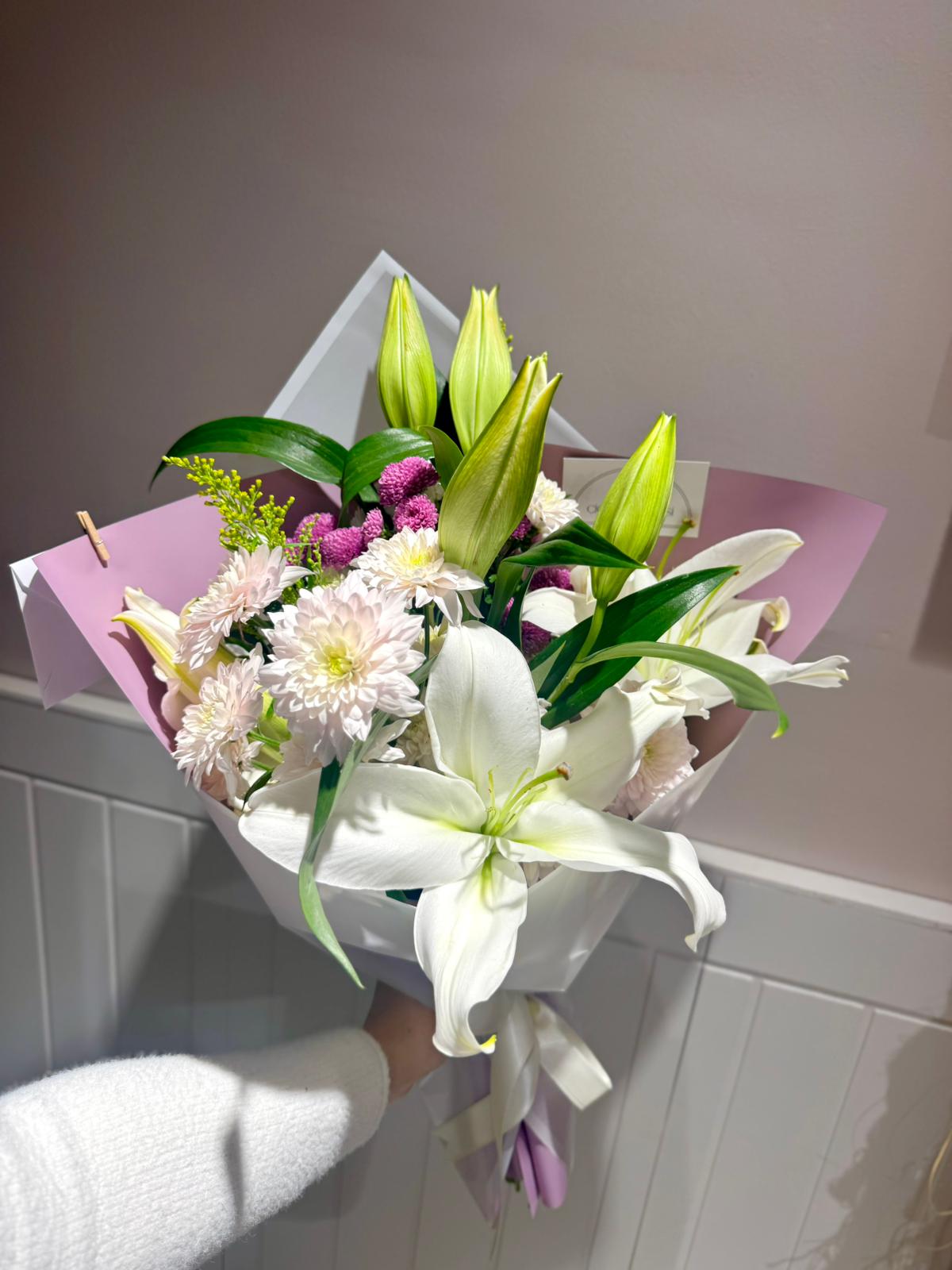 Standart Lilyum Buketi