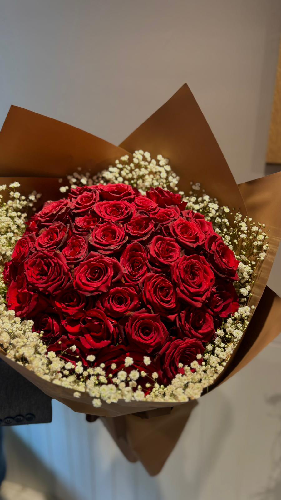 41'li Kırmızı Gül