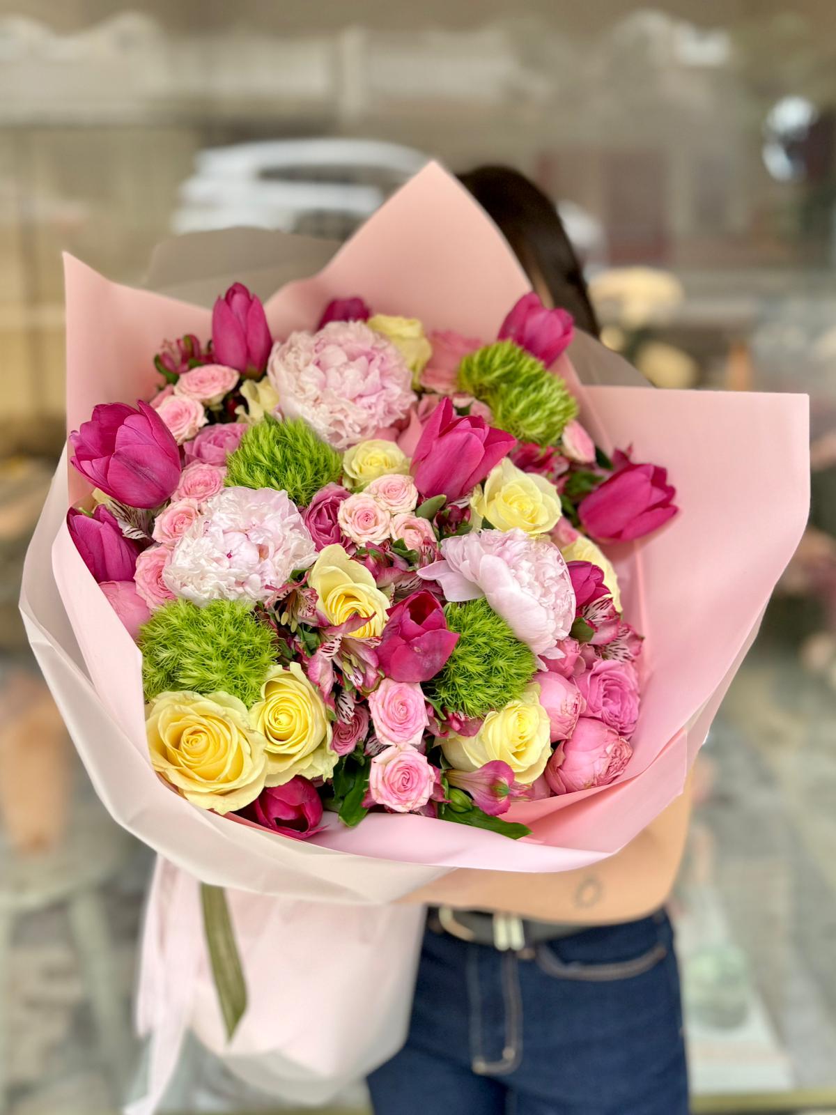 Pembe Nişan Şekeri