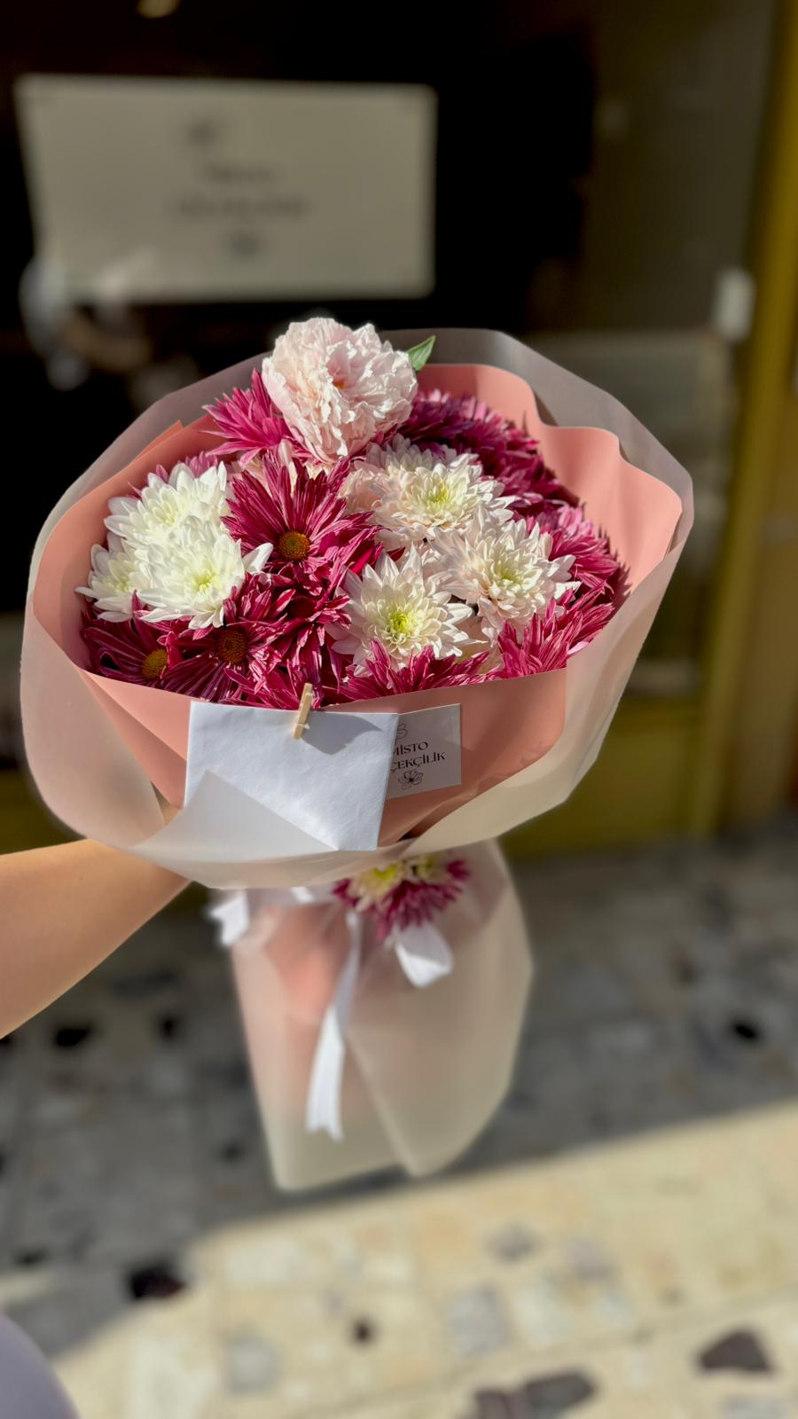 Standart Buket Pembe