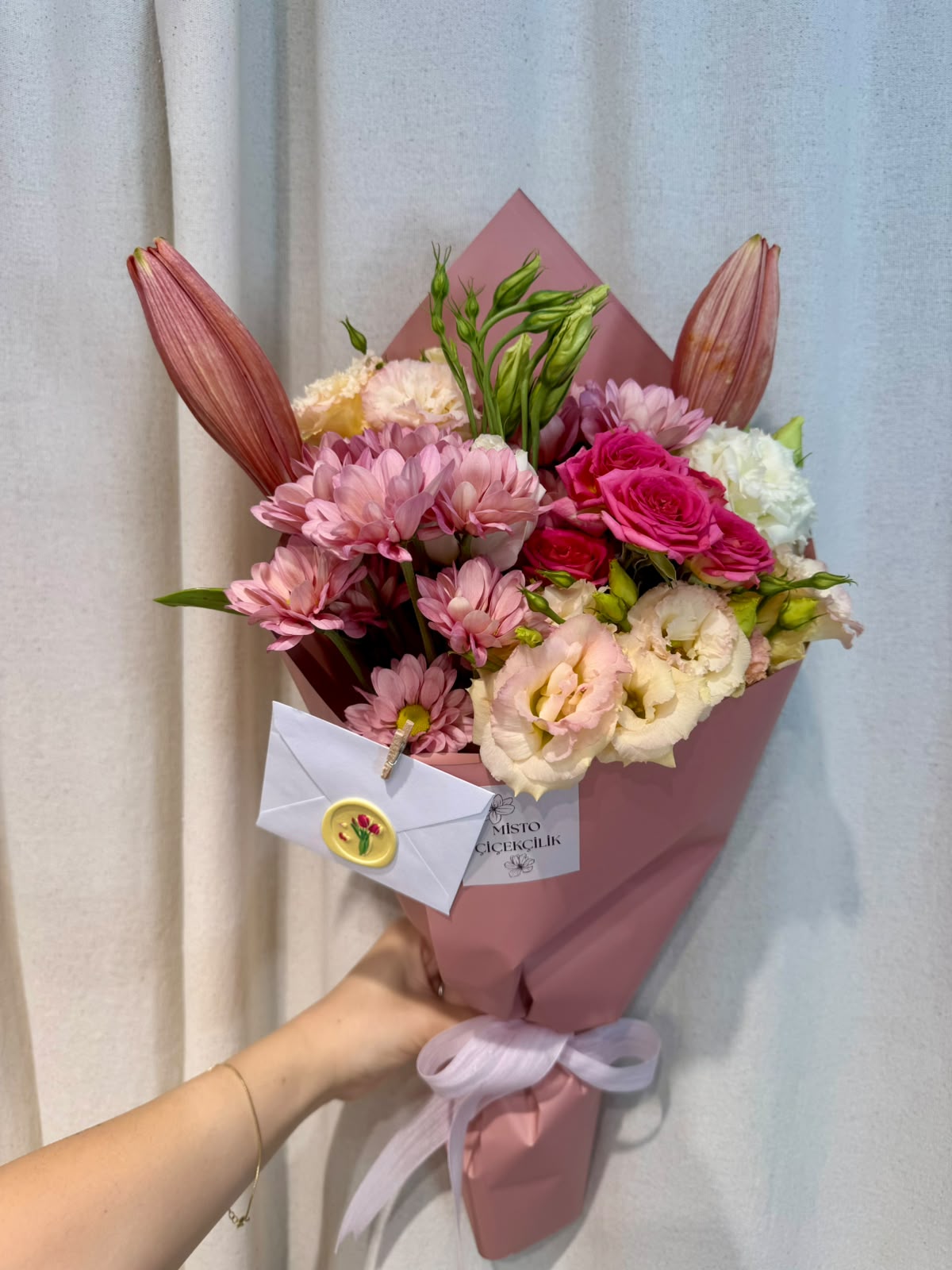 Soft Pembe Karışık