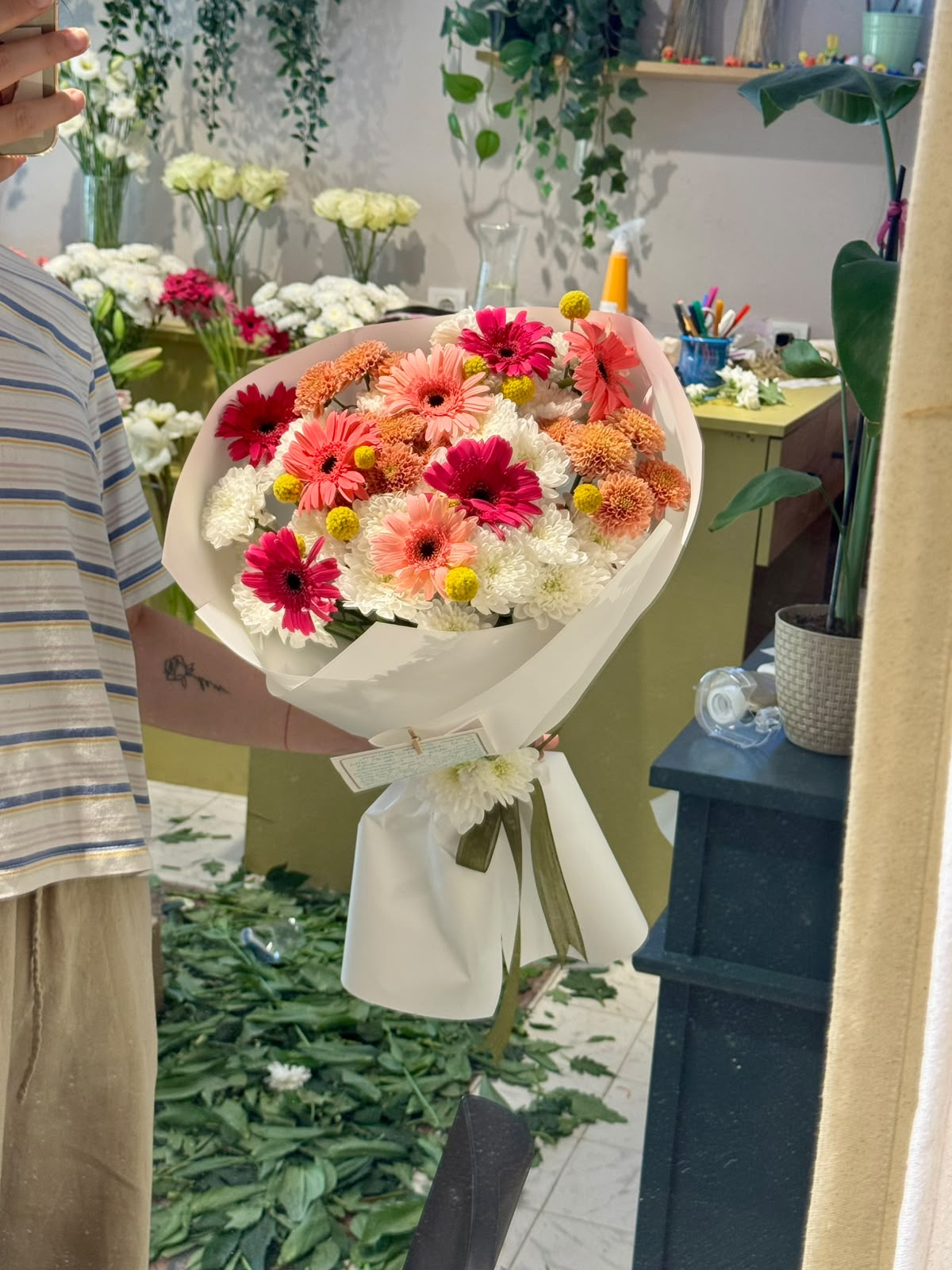 Mini Gerbera Buketi